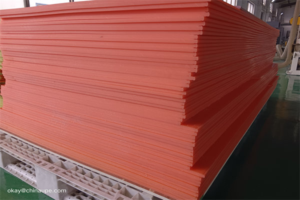 custom high-impact strength high density plastic board price